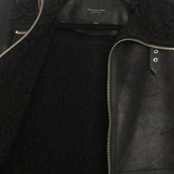 NWT!!! Marc New York faux shearling coat - Picture 4 of 16